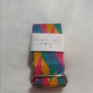 Thomas & Lee Colorful purse  Strap